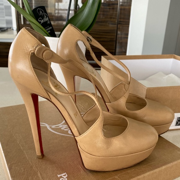 Christian Louboutins borghese cord 37 price to sell ! - Picture 8 of 16